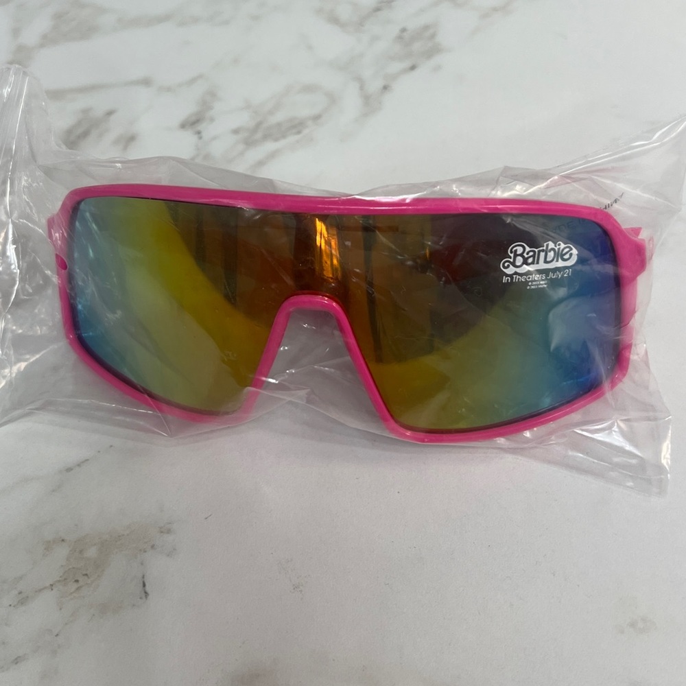 Barbie Movie Promo Mirrored Sunglasses - Rare